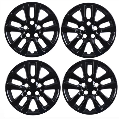 (Paquete de 4) Tapacubos tapacubos tapacubos tapacubos a presión para Nissan Altima 2013-2018 sedán Foto 1 de 4