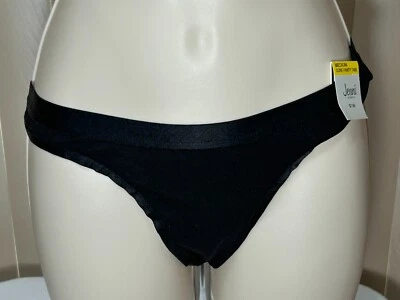 Jenni Tanga Ropa Interior tiro bajo M Panty Negro 1 Par Mujer 1100110137 Foto 1 de 4