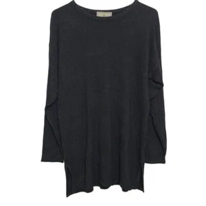 Express Tricot Gray Sweater Size Medium - Bild 1 von 4