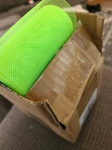 Apple Green Tulle 3" X 25 Yards Net mesh - Picture 1 of 1