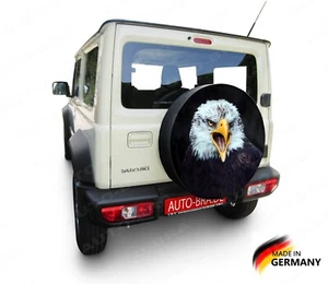 Adler2 Reserveradhülle Reifencover 68x21 HONDA CR-V SUZUKI Vitara Samurai Jimny - Picture 1 of 6