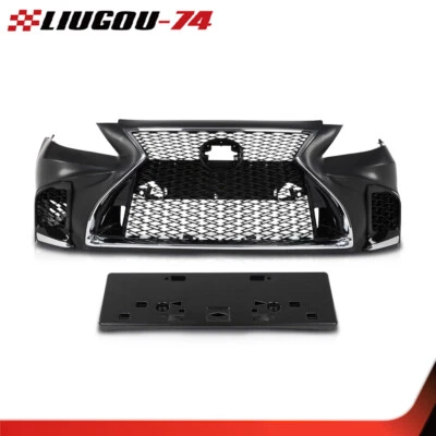 NEW Fit For 2007-2009 Lexus LS460 to 18+ LS F-Sport Style Front Bumper Kit Foto 1 de 4