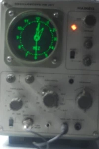 Hameg DCF-Uhr Sondermodell! - Bild 1 von 8