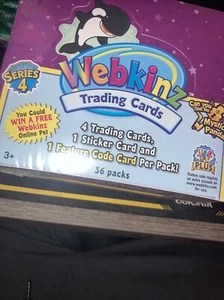 webkinz series 4 booster box sealed - Picture 1 of 3