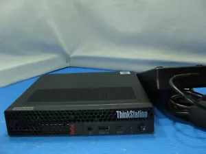 1YR WRTY OB WIFI+BT Lenovo Thinkstation P340 MFF Intel i5-10500 512GB 16GB W11P - Picture 1 of 11
