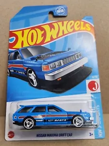 Coche diecast Hot Wheels #47 HW J-Imports 4/10 Nissan Máxima Drift Car - Imagen 1 de 5
