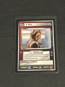 Star Trek CCG Voyager Rabek - Picture 1 of 2