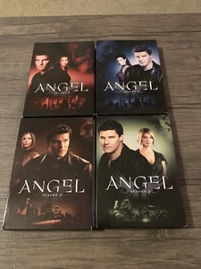 Angel seasons 1-4 Buffy The Vampire Slayer Spin-off DVDs - Picture 1 of 7