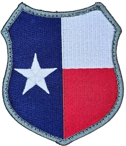 RUTA 66 BANDERA DE TEXAS SEÑAL DE TRÁFICO ESTADO ESTRELLA SOLITARIA TÁCTICO RWB GANCHO MORAL PARCHE - Imagen 1 de 3