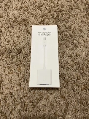 Apple Mini DisplayPort to DVI Adapter - A1305 - MB570z/B Factory Sealed - Image 1 of 4