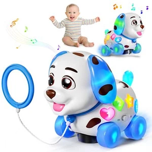 Musical Toy for 1 Year Old Boy Girl Baby Toys 6-12-18 Months Puppy Toddler Le... - Picture 1 of 7
