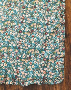 Dunelm Single Duvet Covert & Pillow Case bedding corduroy design beautiful Ditsy - Picture 1 of 17