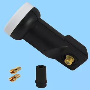 SKY SINGLE LNB 0,1 dB FULL HDTV HD 3D 4K UHD LMB LNC Kopf Sat LBN Digital TV HD+ - Bild 1 von 3