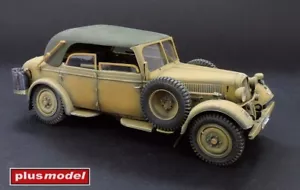PLUSMODEL 100 - SKODA SUPERB TYP 952 KABRIO - 1/35 RESIN KIT - Picture 1 of 5