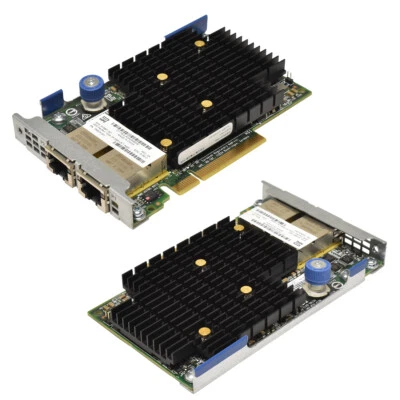 HP Flexfbrc 10 Gb 2 porte 556FLR-T adattatore PN: 794523-001 815667-001 - Immagine 1 di 3