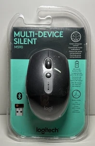 Logitech M590 Multi-Device Wireless Silent Mouse - Brand New Sealed - Picture 1 of 4