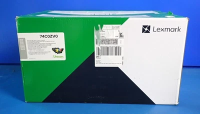 Kit de imágenes LEXMARK 74C0ZV0: tóner unidad fotoconductora desarrollador de color | ¡NUEVO! Foto 1 de 4
