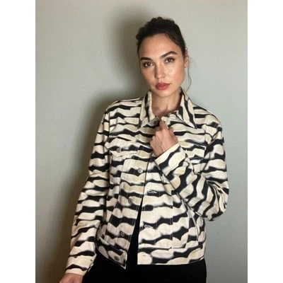 Dries Van Noten Len Lye Collab Denim Dyed Jacket Shibori ~ Sz Mens L Womens XL - Image 1 of 4