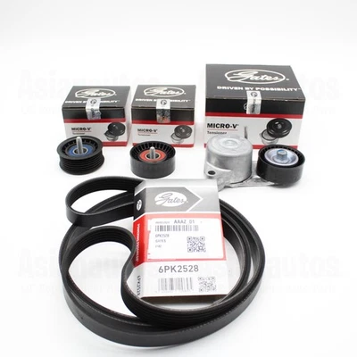 Poleas de rueda loca tensora Gates para Mercedes Benz CLS63 AMG S 14-18 V8 5,5 L Foto 1 de 4