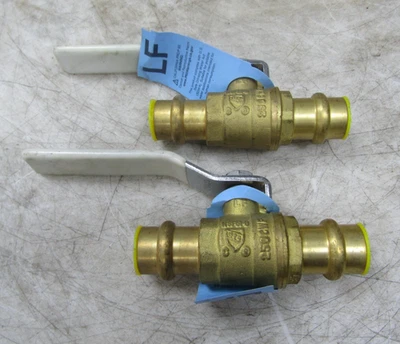 💥2) НОВЫЙ ШАРОВОЙ КЛАПАН APOLLO 1/2 ДЮЙМА 2 ШТУКИ 250 CWP 94VLF-103-01A ЛОТ ИЗ 2 - Изображение 1 из 4