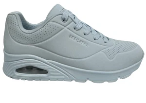 Skechers Damen-Sportschuhe Uno Stand On Air hellblau Air Memory Foam Bubble - Bild 1 von 1
