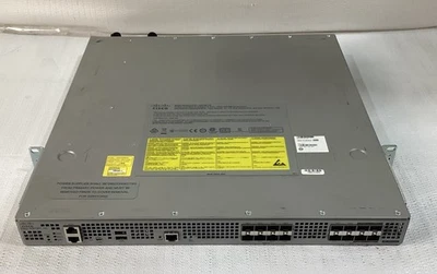 Cisco ASR1001-HX 4x10GE 8x 1GE  Service Router w/ Ears - Image 1 of 3
