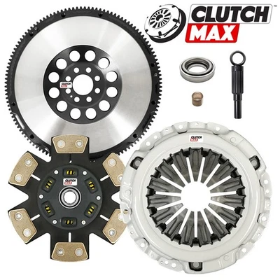 CM STAGE 3 HD CLUTCH KIT & CHROMOLY FLYWHEEL FOR 03-06 NISSAN 350Z INFINITI G35 - Image 1 of 4