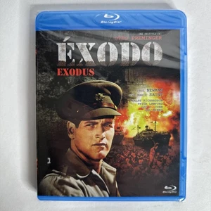 Éxodo Blu-ray REGION LIBRE.A-B-C (5 Marzo 2014) Exodus Paul Newman, Eva Marie - Picture 1 of 2
