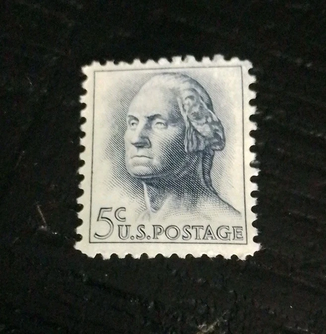 George Washington 5 Cent Stamp for sale | eBay