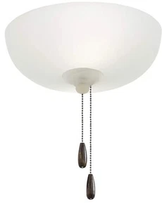 Minka-Aire K9448L 2-Light Kit LED 20 Total Wattts, White Dome Ceiling Light - Picture 1 of 2