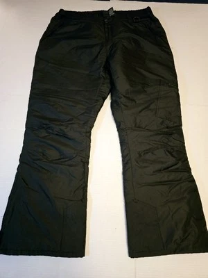 Pantalones de nieve AQ Arctic Quest adulto 3XL negros esquí invierno ropa exterior para hombre Foto 1 de 4