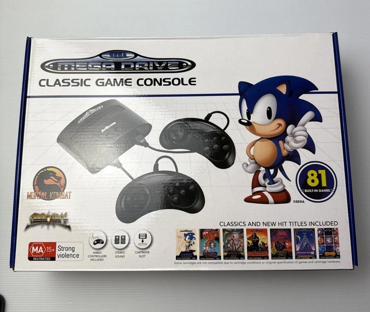 SEGA Mega Drive & Dreamcast セット 61UXLCaQUsL._AC_UF350,