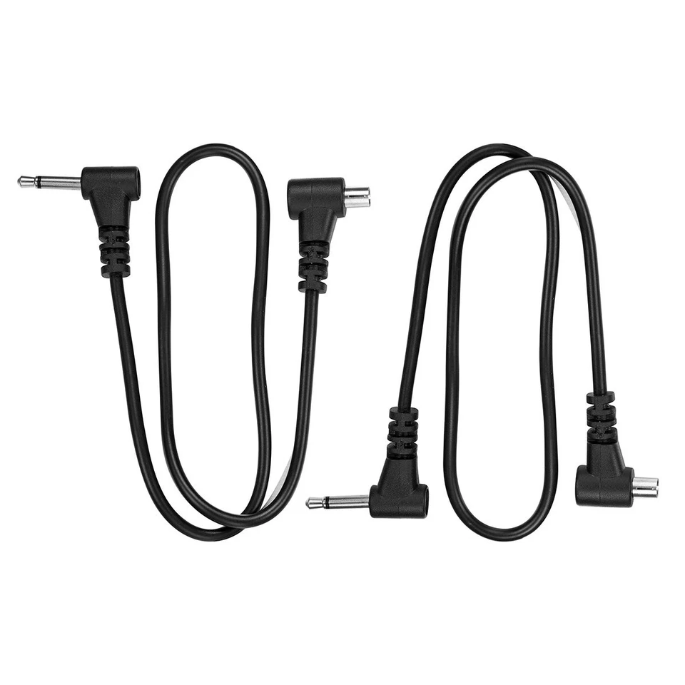(2 piezas) Cable de sincronización de PC flash de 2,5 mm a macho, enchufe de 12 pulgadas/30 cm 2,5 mm a macho Fla... Foto 1 de 4