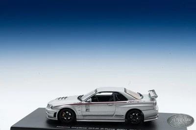 1/43 Autoart Nissan SKYLINE R34 GT-R Z-Tune Silver 🤝TAMBIÉN ABIERTO PARA COMERCIO🤝 Foto 1 de 4
