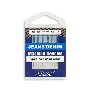 Heim Nähmaschine (Jeans-Denim) Nadeln (130/705 H) - verschiedene Größen - KLASSÉ® - Bild 1 von 1
