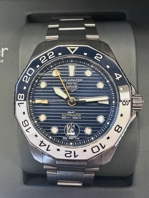 Reloj Hombre TAG HEUER Aquaracer Profesional 300 GMT 43MM WBP2010.BA0632 ¡Guau! Foto 1 de 4