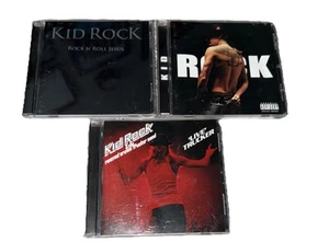 Kid Rock 3 CD Lot: Self Titled, Rock N’ Roll Jesus And Live Trucker - Picture 1 of 2
