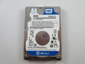Festplatte WESTERN DIGITAL WD5000LPVX 500GB 2.5" SATA Original - Afbeelding 1 van 2