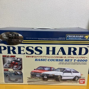 Bandai Press Hard Slot Car Set 1/55 AE86 T-6000 - Picture 1 of 7