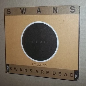 Swans Are Dead Live 2cd set Young God Records 1998 digipack - Picture 1 of 2