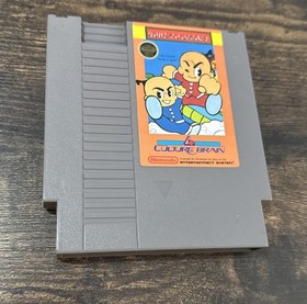 Kung Fu Heroes (Nintendo NES, 1989) Authentic, Working, Game Cartridge Only