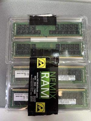 Memoria RAM de servidor Samsung 32 GB DDR4 2666 MHz PC4-21300 ECC RDIMM M393A4K40BB2-CTD Foto 1 de 4