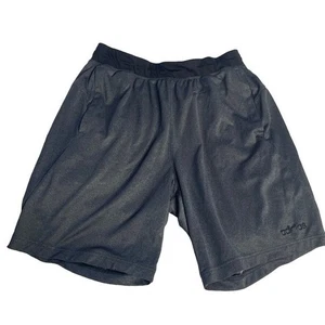 Pantalones Cortos de Baloncesto ADIDAS Gris Bolsillos Cintura Elástica Grande - Imagen 1 de 6
