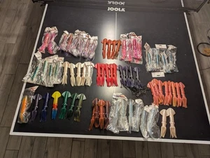 Squidnation 9" Tintenfisch Posten Gummi Tintenfisch Shirts Kunstköder - Stck 66 - Bild 1 von 9