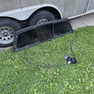 04-14 Ford F150 Rear Back Siding Glass Power Motor Automatic Window Factory OEM - Bild 1 von 6