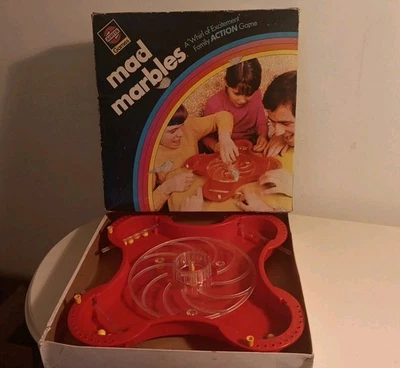 Vintage Original 1970s "Airfix"  Mad Marbles Board Game - Image 1 of 4