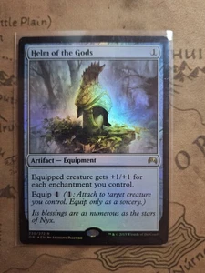 MTG Helm of the Gods Magic Origins Foil LP/NM rare. - Picture 1 of 2