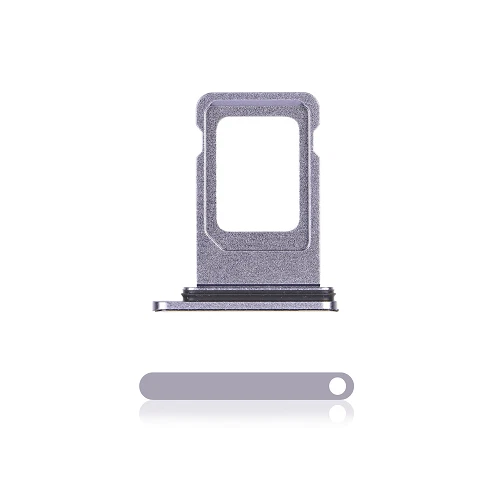 Sim Card Tray Holder Replacement Part For iPhone 11 PURPLE - Image 1 of 1