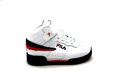 ZAPATO DEPORTIVO INFORMAL FILA FV-13 BLANCO/AZUL MARINO/ROJO 7VF80117-150 NIÑOS PEQUEÑOS Foto 1 de 4