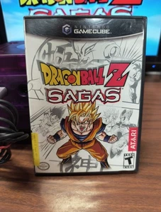 Dragon Ball Z: Sagas Nintendo GameCube 2005 Video Game dragonball DISC ONLY - Picture 1 of 5
